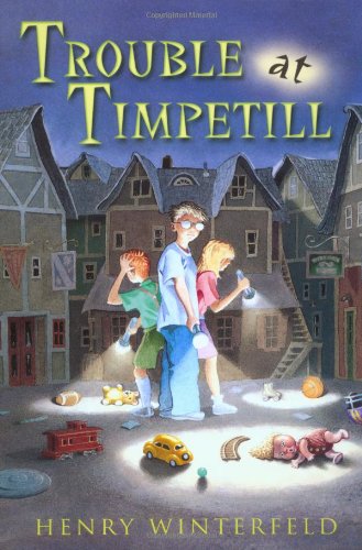 cover image Trouble at Timpetill