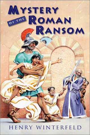 cover image Mystery of the Roman Ransom
