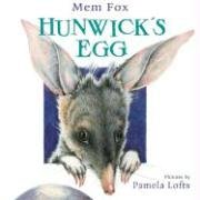 cover image HUNWICK'S EGG