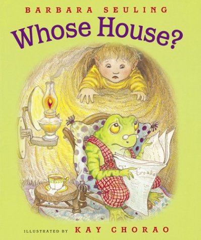cover image Whose House?