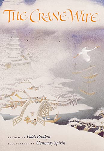 cover image THE CRANE WIFE