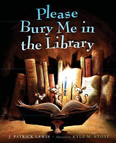 cover image PLEASE BURY ME IN THE LIBRARY