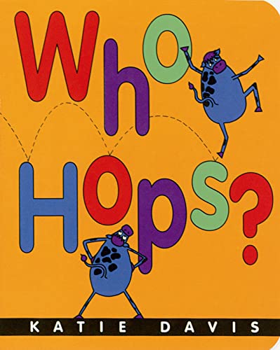 cover image WHO HOPS?