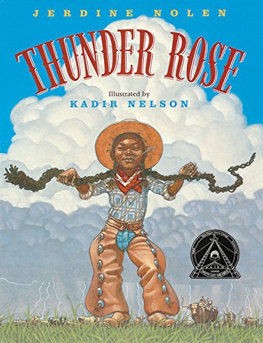 cover image THUNDER ROSE