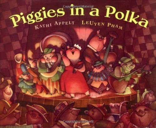 cover image PIGGIES IN A POLKA