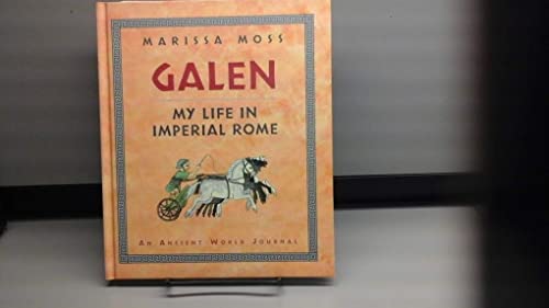 cover image GALEN: My Life in Imperial Rome