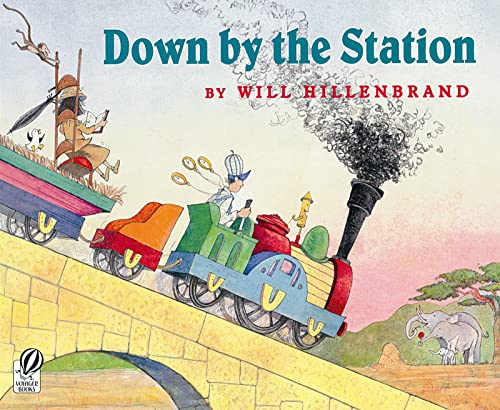 cover image DOWN BY THE STATION