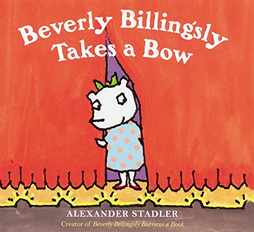 cover image BEVERLY BILLINGSLY TAKES A BOW