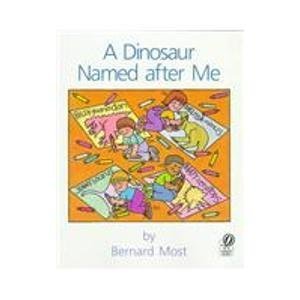 cover image A Dinosaur Named After Me