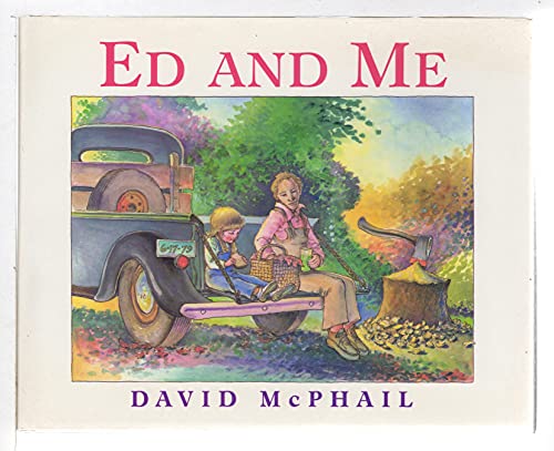cover image Ed and Me