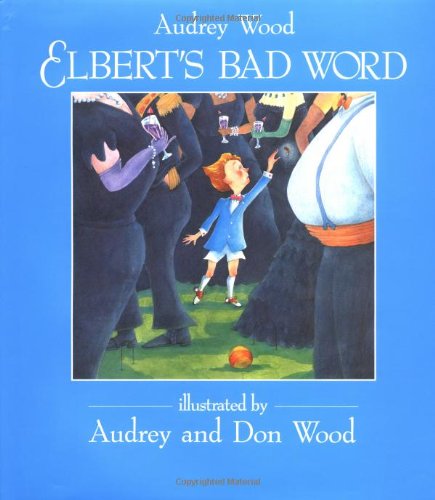 cover image Elbert's Bad Word