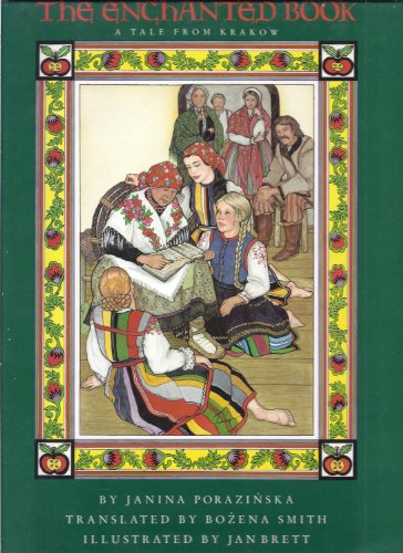 cover image The Enchanted Book: A Tale from Krakow