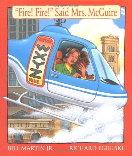 cover image Fire! Fire! Said Mrs. McGuire