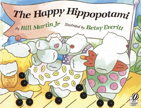 cover image The Happy Hippopotami
