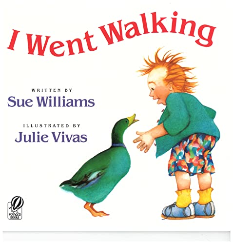 cover image I Went Walking