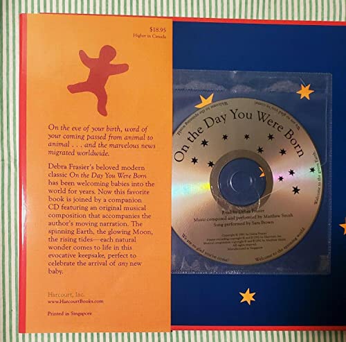 cover image On the Day You Were Born