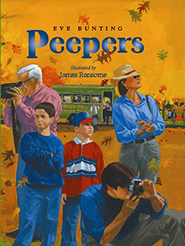 cover image PEEPERS