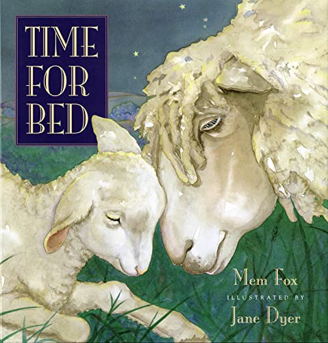 cover image Time for Bed