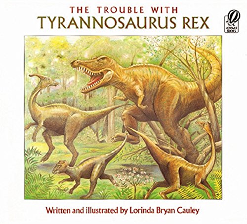 cover image The Trouble with Tyrannosaurus Rex
