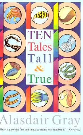 cover image Ten Tales Tall and True