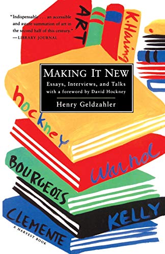 cover image Making It New: Essays, Interviews & Talks