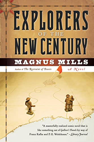 cover image Explorers of the New Century