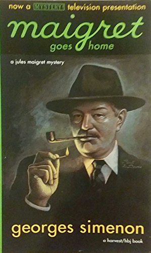 cover image Maigret Goes Home
