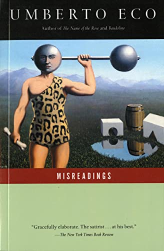 cover image Misreadings