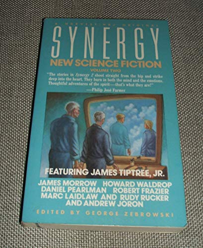 cover image Synergy: New Science Fiction