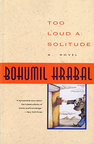 cover image Too Loud a Solitude