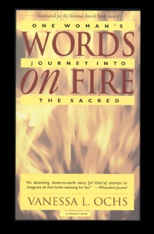 cover image Words on Fire