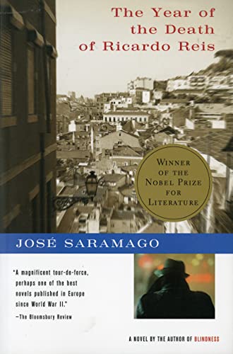 cover image The Year of the Death of Ricardo Reis