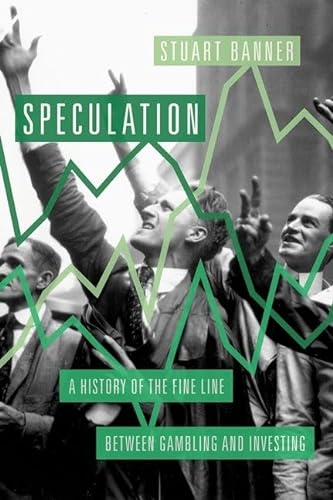 cover image Speculation: A History
