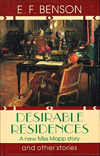 cover image Desirable Residences and Other Stories