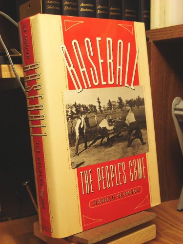 cover image Baseball: The People's Game