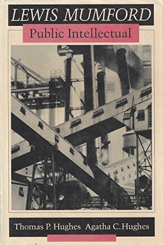 cover image Lewis Mumford: Public Intellectual
