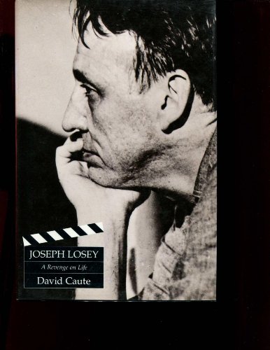 cover image Joseph Losey: A Revenge on Life