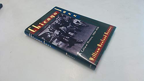 cover image Chicago Jazz: A Cultural History, 1904-1930