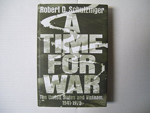 cover image A Time for War: The United States and Vietnam, 1941-1975