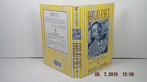cover image Banjo Eyes: Eddie Cantor and the Birth of Modern Stardom