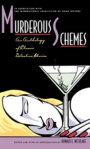 cover image Murderous Schemes: An Anthology of Classic Detective Stories