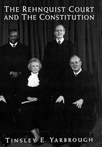 cover image The Rehnquist Court and the Constitution