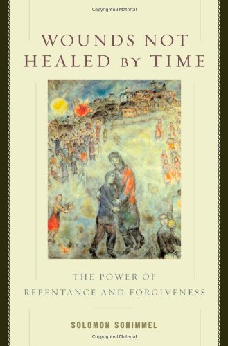 cover image WOUNDS NOT HEALED BY TIME: The Power of Repentance and Forgiveness