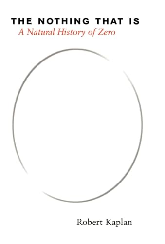 cover image The Nothing That Is: A Natural History of Zero