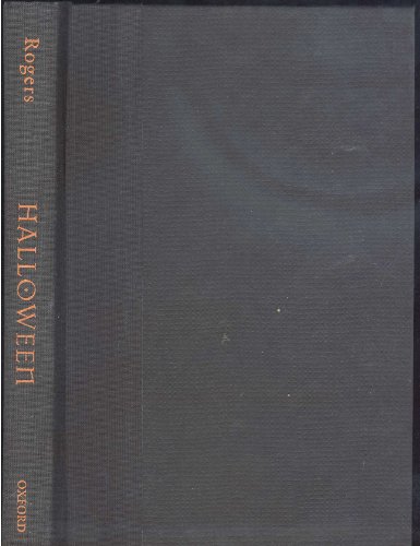 cover image HALLOWEEN: From Pagan Ritual to Party Night