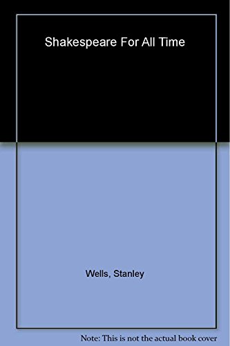 cover image SHAKESPEARE FOR ALL TIME