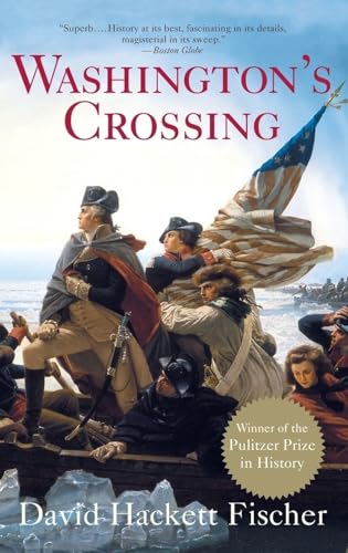 cover image WASHINGTON'S CROSSING