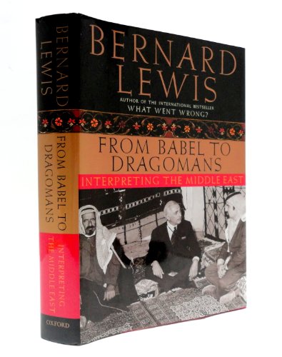 cover image FROM BABEL TO DRAGOMANS: Interpreting the Middle East