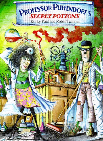 cover image Professor Puffendorf's Secret Potions