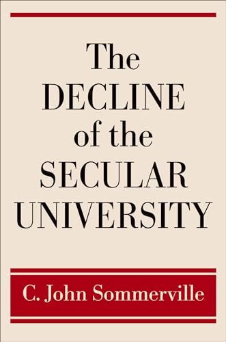 cover image The Decline of the Secular University